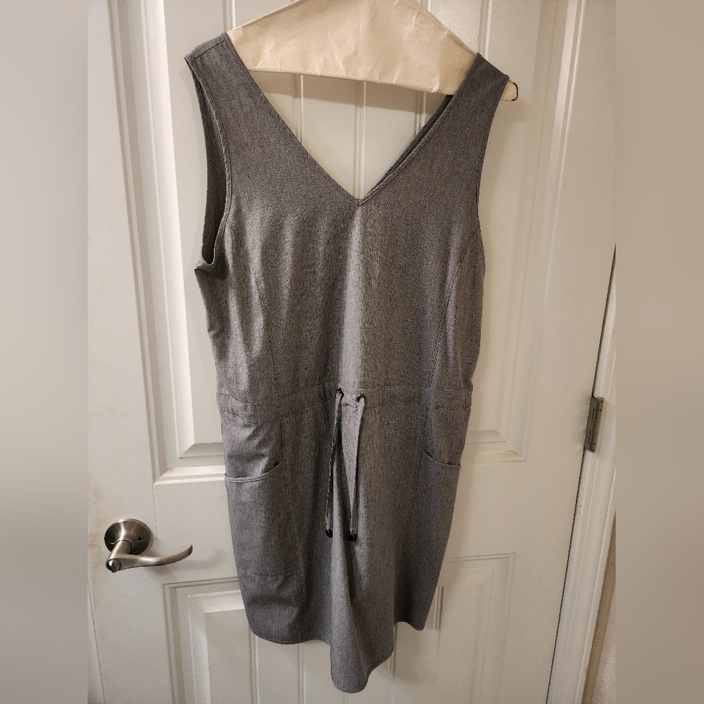 Kyodan Outdoor Gray Sleeveless Athletic Dress Pockets Size M